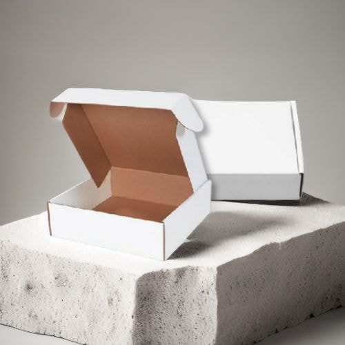 Hộp carton 25x20x10cm nắp gài 3 lớp trắng nâu(1)