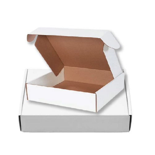 Hộp carton 25x20x10cm nắp gài 3 lớp trắng nâu(3)