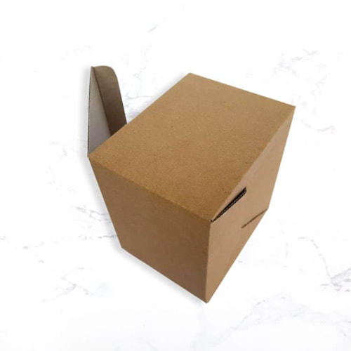 Hộp carton nắp cài đáy chéo ảnh 5