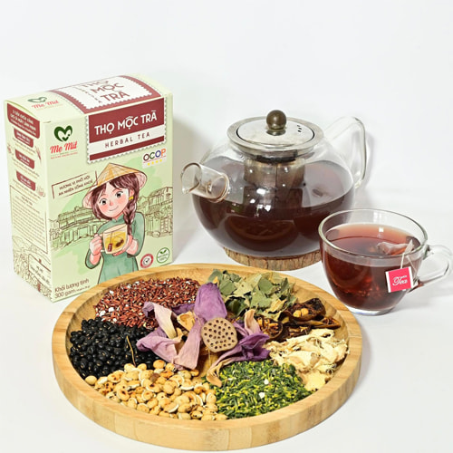 Hộp đựng nông sản OCOP ảnh 2