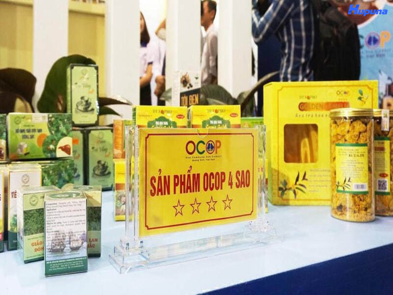 Hộp đựng nông sản OCOP