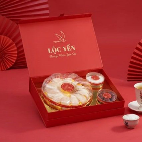 Hộp đựng yến sào ảnh 4
