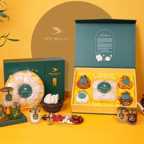 Hộp đựng yến sào ảnh 5
