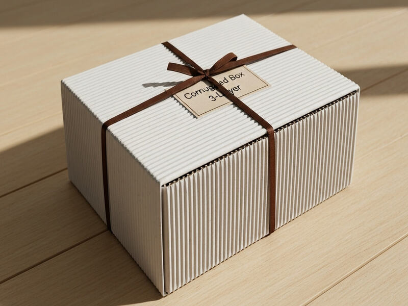 Hộp nắp gài và ứng dụng đựng quà tặng