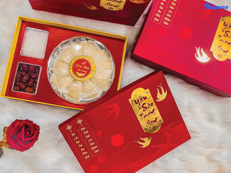 Hupuna là xưởng sản xuất hộp đựng yến sào chất lượng, giá rẻ