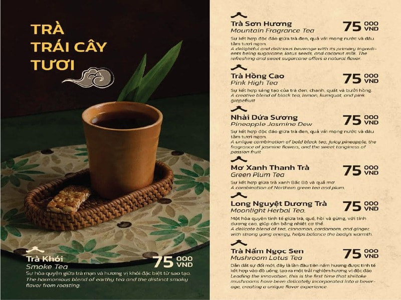 In menu giấy là gì?