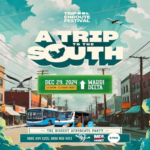 In poster