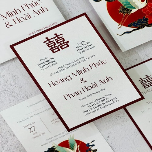 In thiệp mời ảnh 2