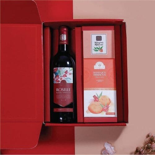 Mẫu hộp đựng rượu ảnh 2