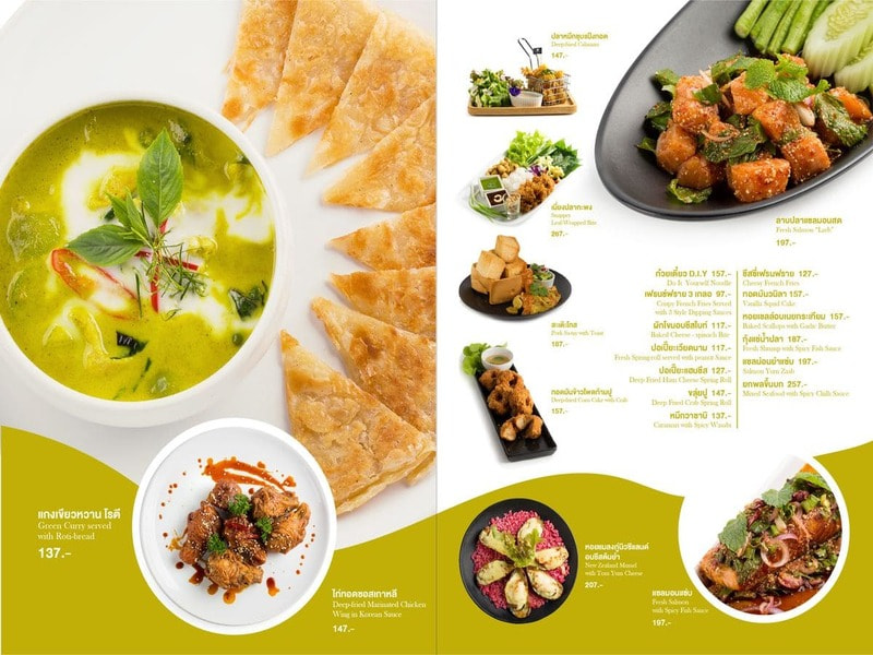 Menu giấy phù hợp với mô hình kinh doanh nào?