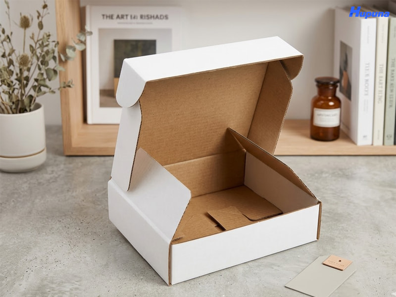 Mua hộp carton nắp cài đáy chéo uy tín, giá tốt tại xưởng Hupuna