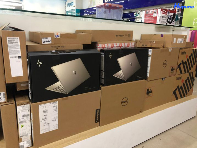 Nên sử dụng hộp carton đựng máy tính chuyên dụng