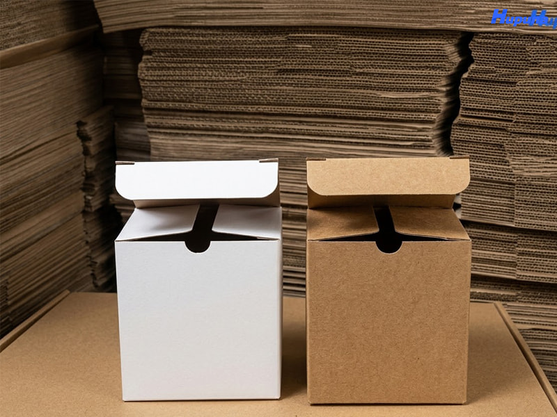 Những ứng dụng phổ biến của hộp carton nắp cài đáy chéo