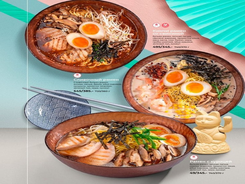 Quy trình đặt in menu nhanh chóng