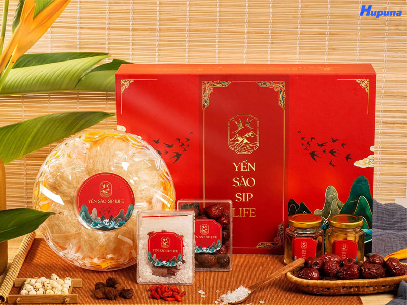 Quy trình sản xuất hộp yến sào chuyên nghiệp tại Hupuna