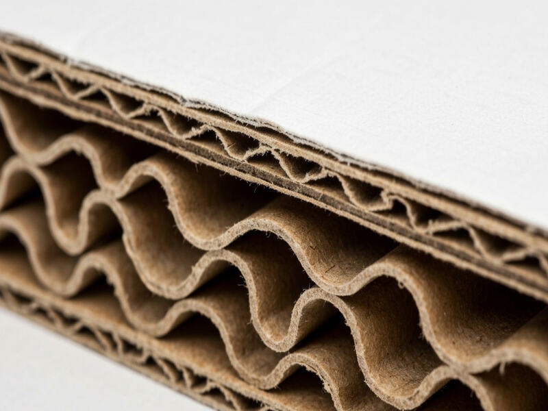 Sự tiện lợi của hộp carton 30x21x7.5cm nắp gài 3 lớp trắng nâu 