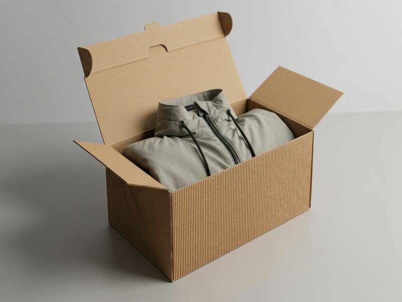 Tại sao hộp carton 20x10x5cm nắp gài 3 lớp là lựa chọn phù hợp để đựng áo khoác?