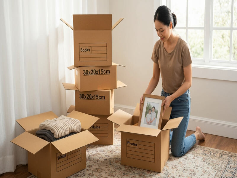 Tái sử dụng thông minh và lưu trữ tại nhà tiện lợi
