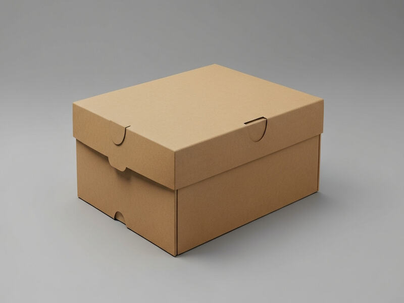 Thông số của hộp carton 20x10x5cm nắp gài 3 lớp
