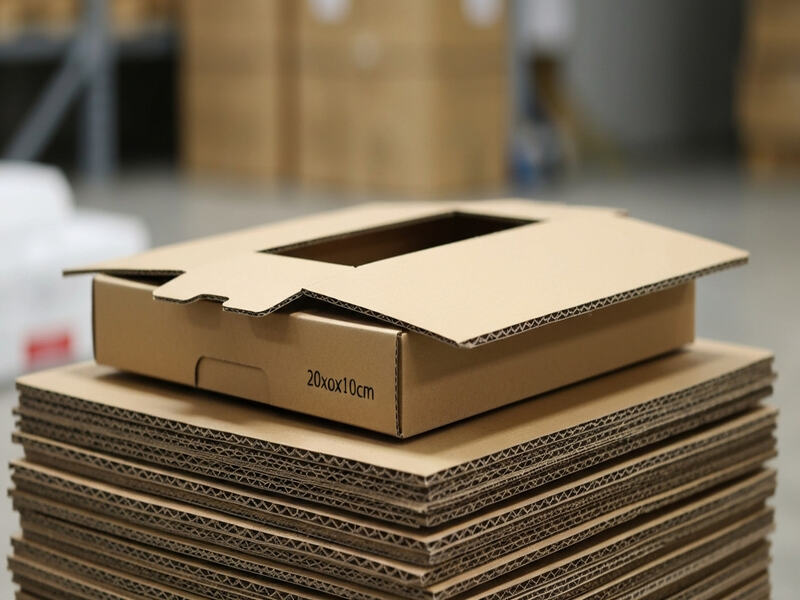 Tìm hiểu về hộp carton 20x20x10cm nắp gài 3 lớp