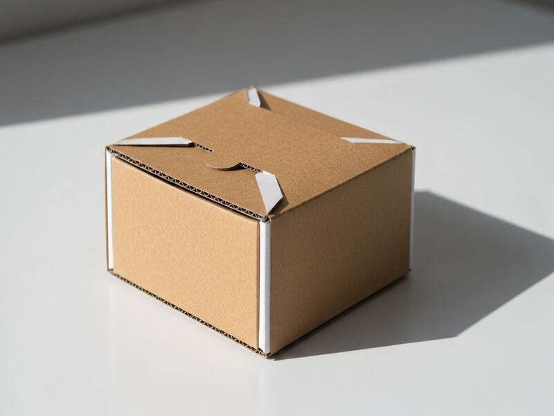 Ưu điểm của hộp carton 35x25x5cm nắp gài 3 lớp 2 trắng