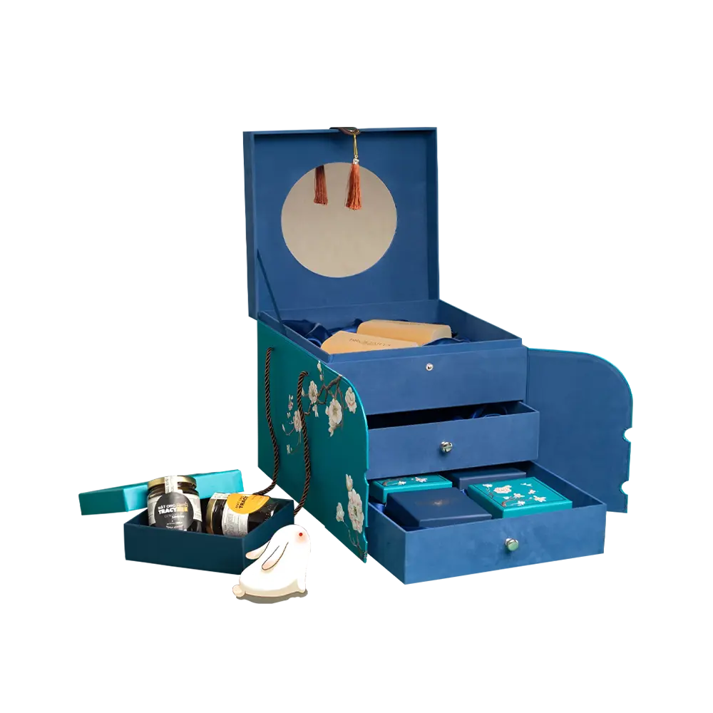 Hộp carton dạng tầng