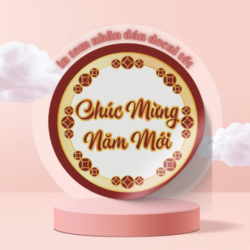 In Nhãn dán – Decal