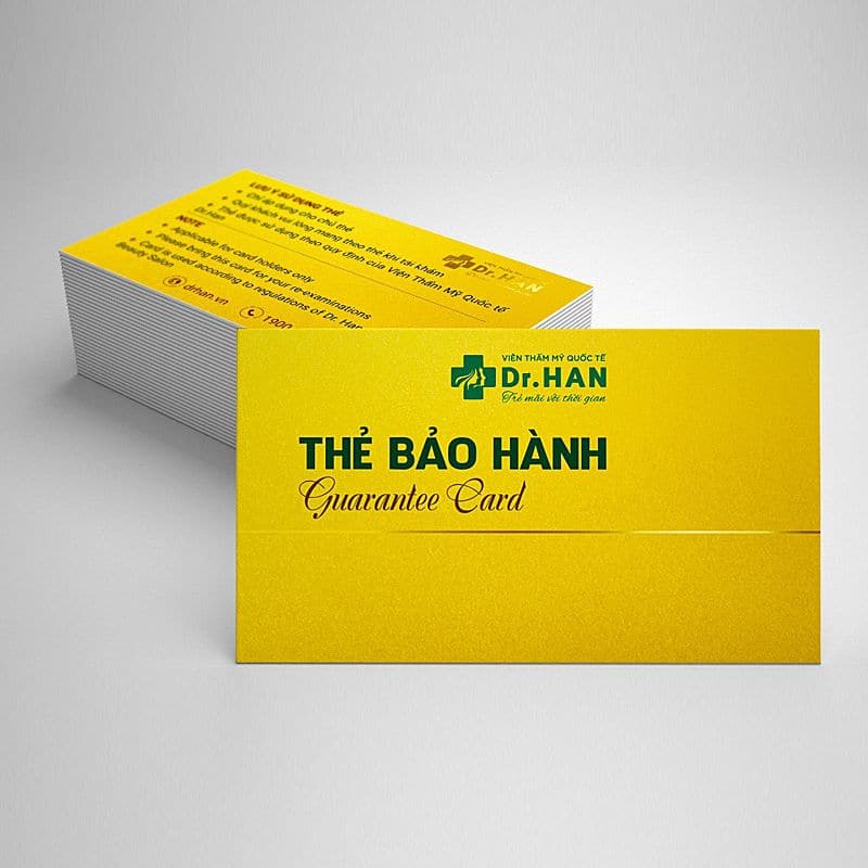 In phiếu bảo hành