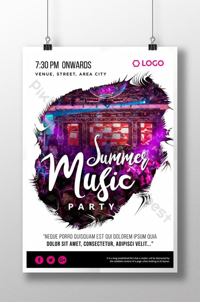 mẫu poster đẹp