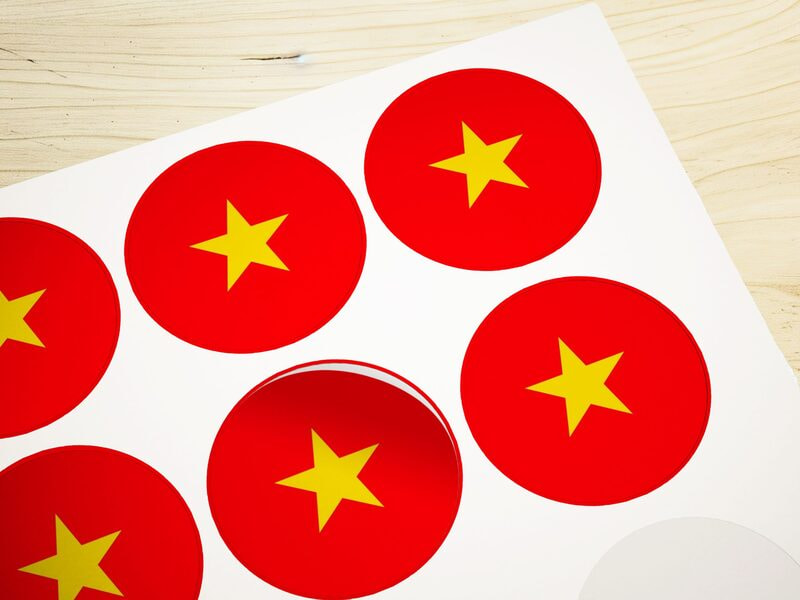 Các loại nhãn dán decal phổ biến hiện nay