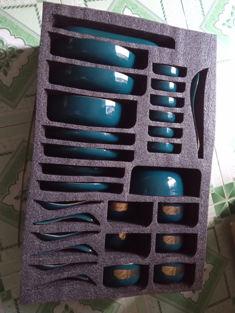 Khay Định Hình đựng bát đĩa