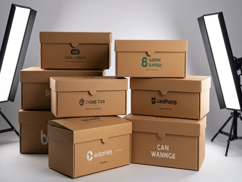 Hộp carton nắp gài