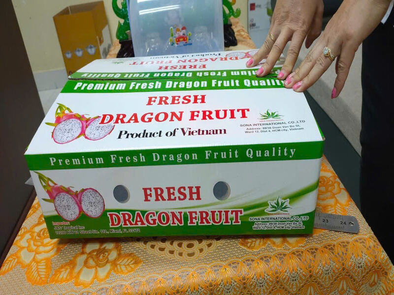 Lợi ích khi sử dụng thùng carton đựng nông sản