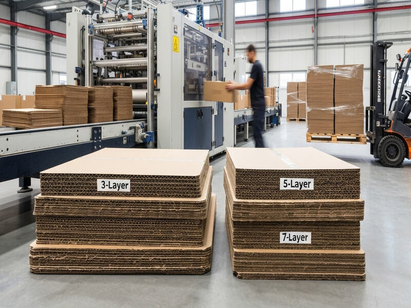 Nhu cầu sản xuất hộp carton số lượng lớn ngày càng tăng