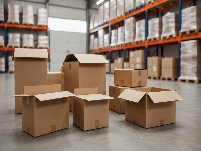 Phân loại hộp carton nắp đối