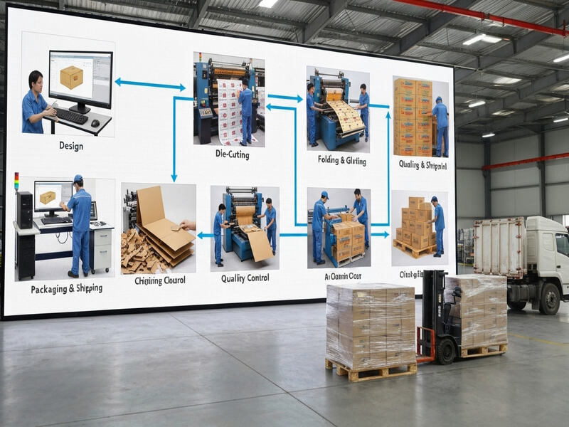 Ưu điểm khi đặt hộp carton số lượng lớn tại Hupuna