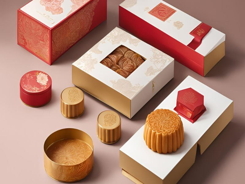 Chất liệu phổ biến trong xu hướng bao bì bánh trung thu năm 2025
