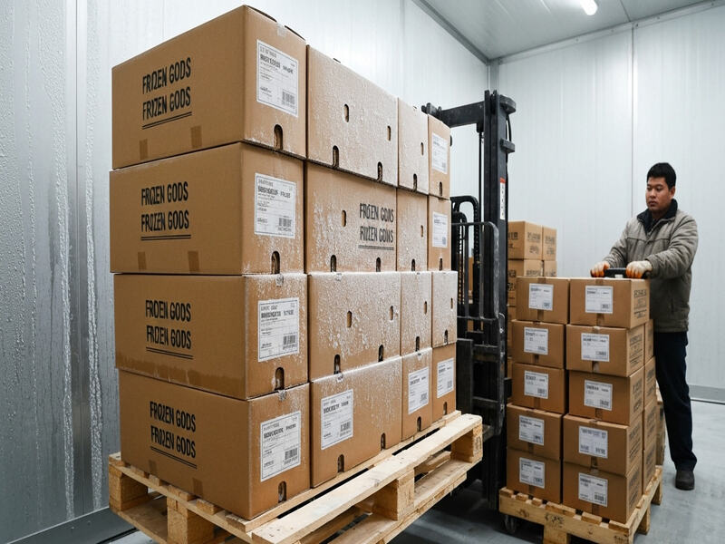 Các loại hộp carton phổ biến dùng cho hàng đông lạnh