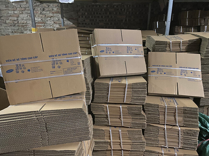Các ưu điểm và hạn chế của hộp đựng viên kê bê tông