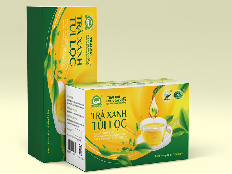 Các yếu tố cốt lõi tạo nên một mẫu bao bì nông sản OCOP hiệu quả