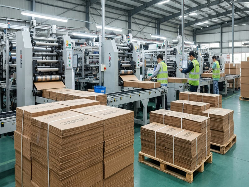 Địa chỉ nào cung ứng hộp carton đựng con kê bê tông uy tín, chất lượng
