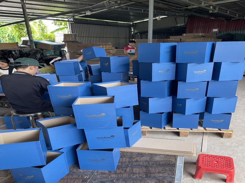 Hộp nắp gài in offset là gì