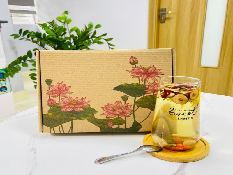 Ứng dụng thực tế của hộp nắp gài in offset trong các ngành hàng