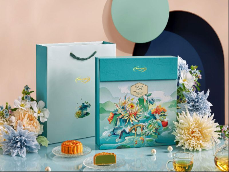 Chất liệu phổ biến trong xu hướng bao bì bánh trung thu năm 2025