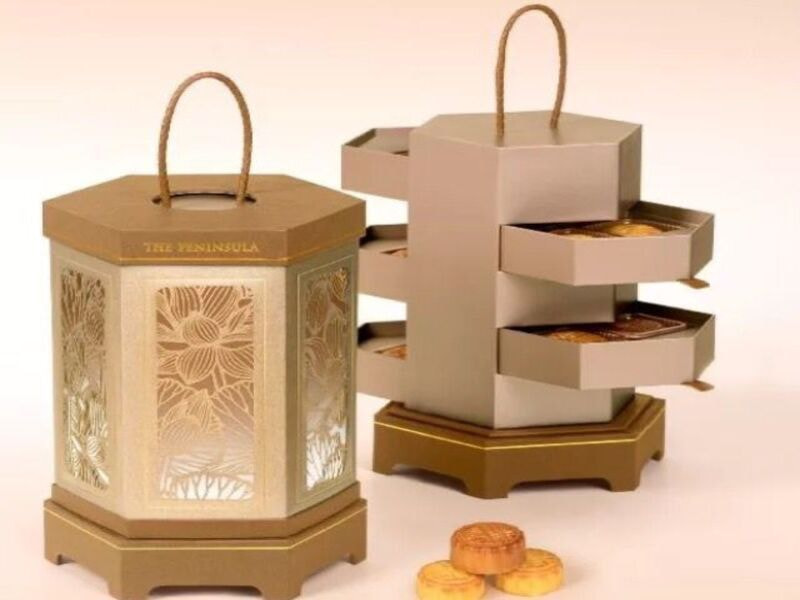 Top xu hướng bao bì bánh trung thu năm 2025