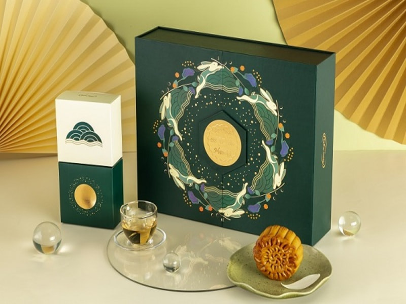 Top xu hướng bao bì bánh trung thu năm 2025