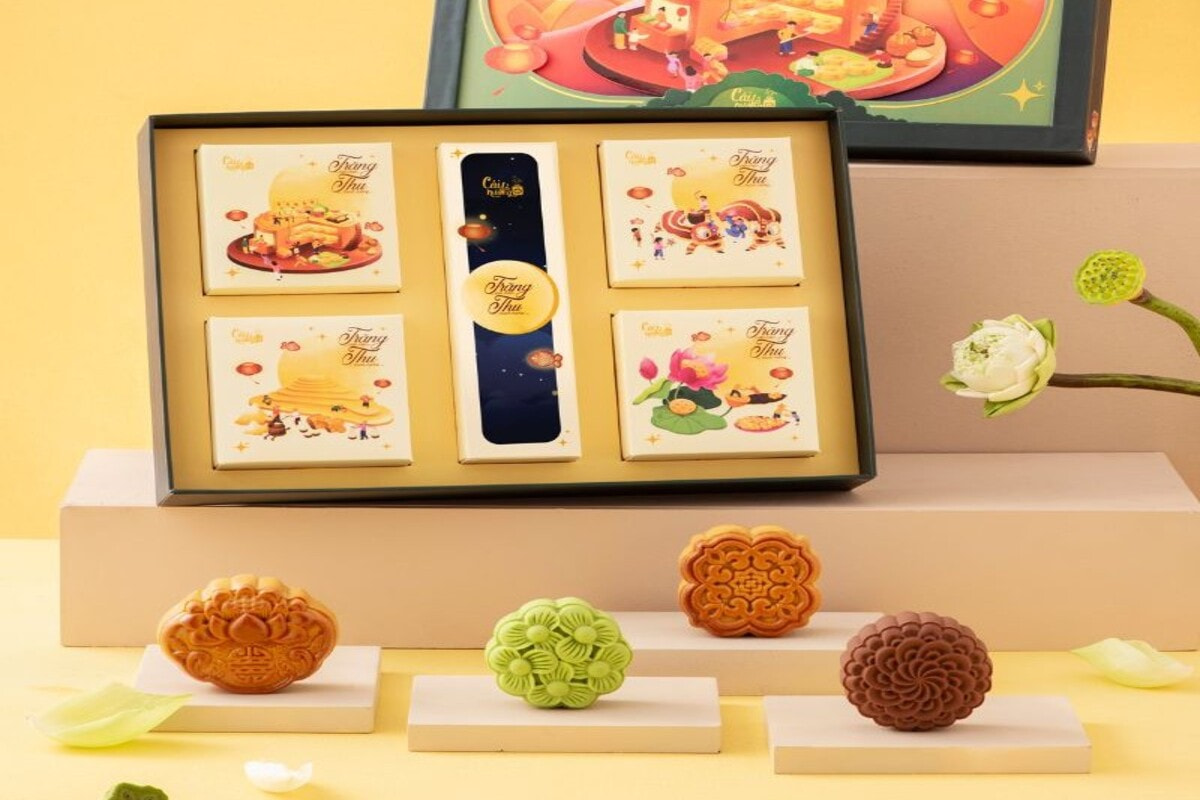 Bánh trung thu Cái Lò Nướng