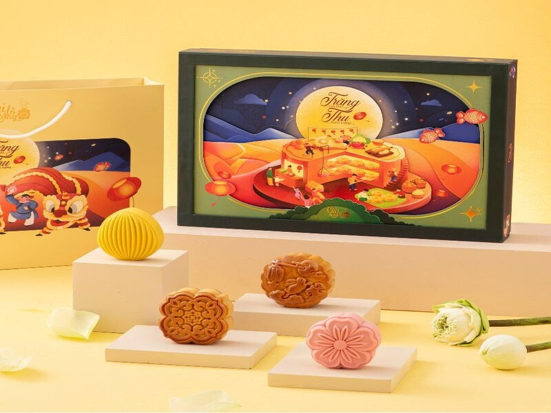Bánh trung thu Cái Lò Nướng