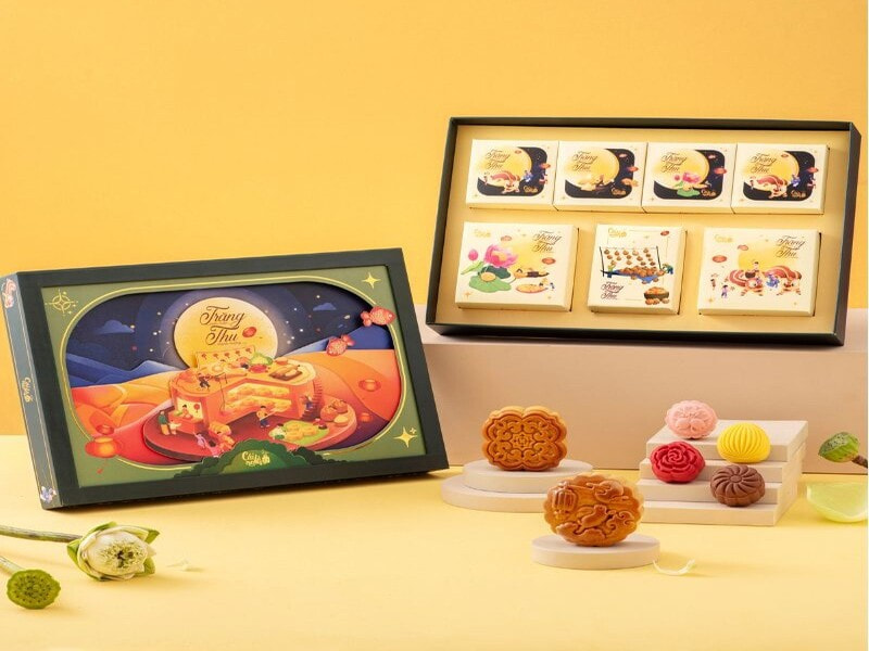 Ý nghĩa hộp bánh trung thu Cái Lò Nướng trong văn hóa quà tặng
