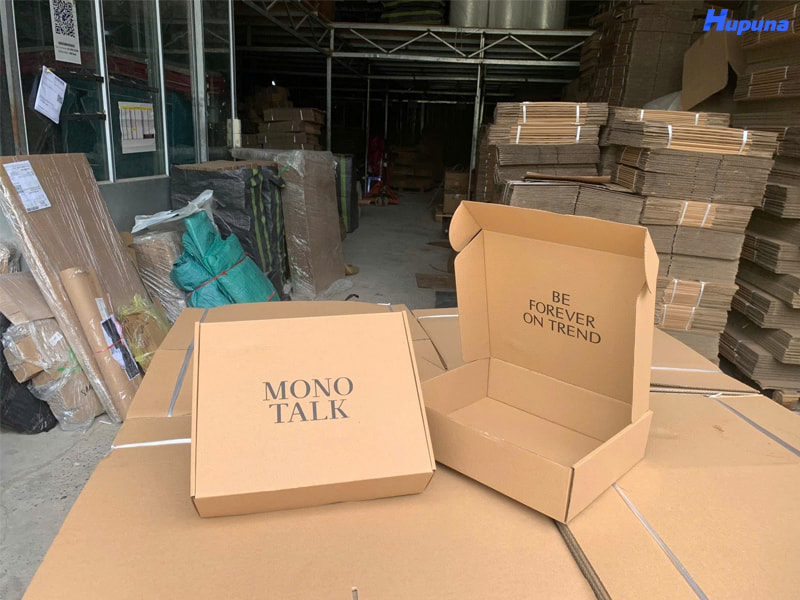 Các doanh nghiệp thường chọn Hupuna để sản xuất hộp carton in logo